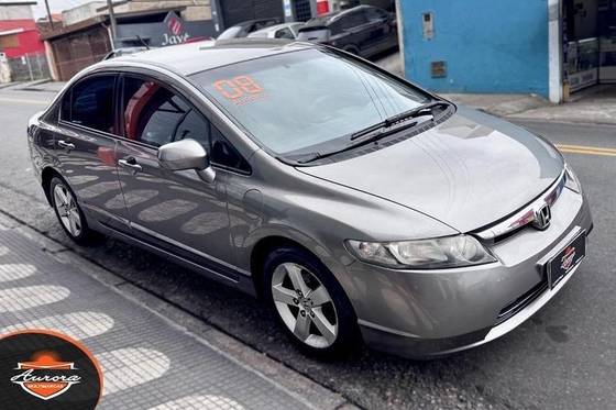 HONDA CIVIC 1.8 LXS 16V FLEX 4P MANUAL HONDA CIVIC 1.8 LXS 16V FLEX 4P MANUAL